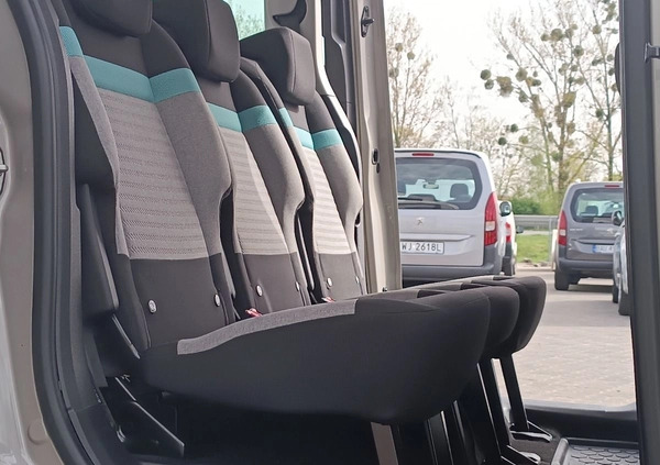 Citroen Berlingo cena 76900 przebieg: 91766, rok produkcji 2018 z Jabłonowo Pomorskie małe 596